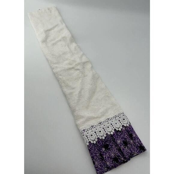 Halloween Hand Towel Handmade - Picture 2 of 4